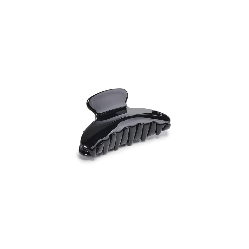 Martina Hair Claw: Cream Tortoise
