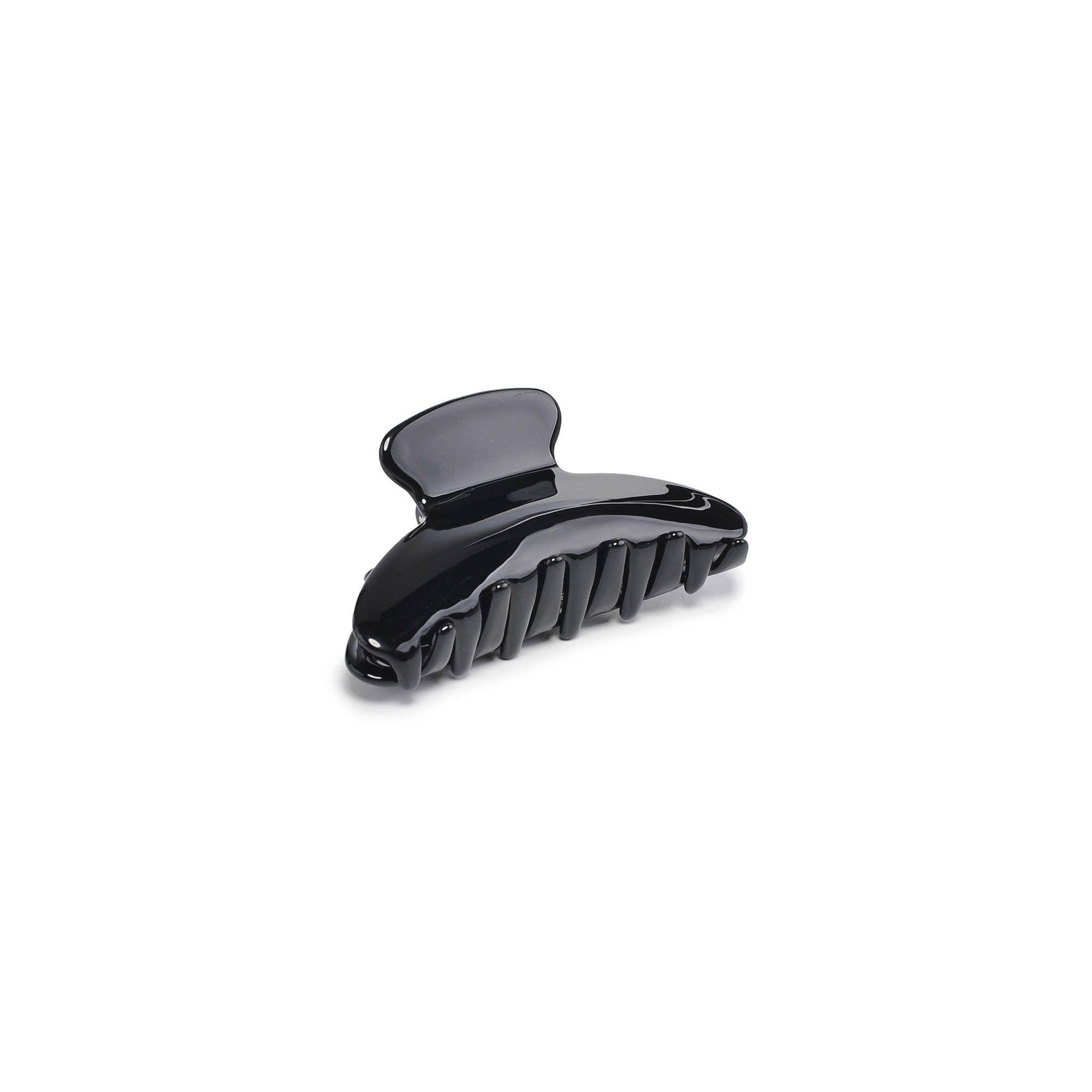 Martina Hair Claw: Cream Tortoise