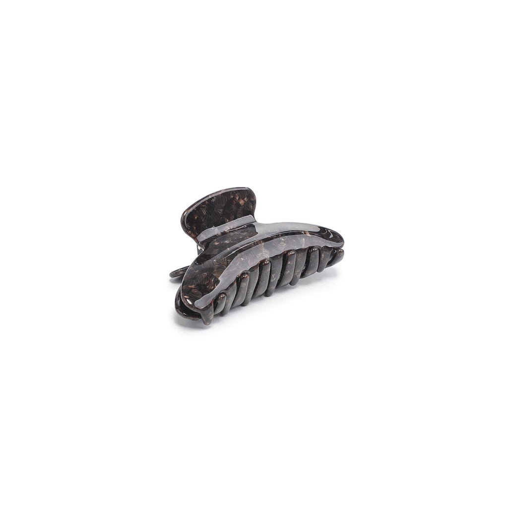 Martina Hair Claw: Cream Tortoise