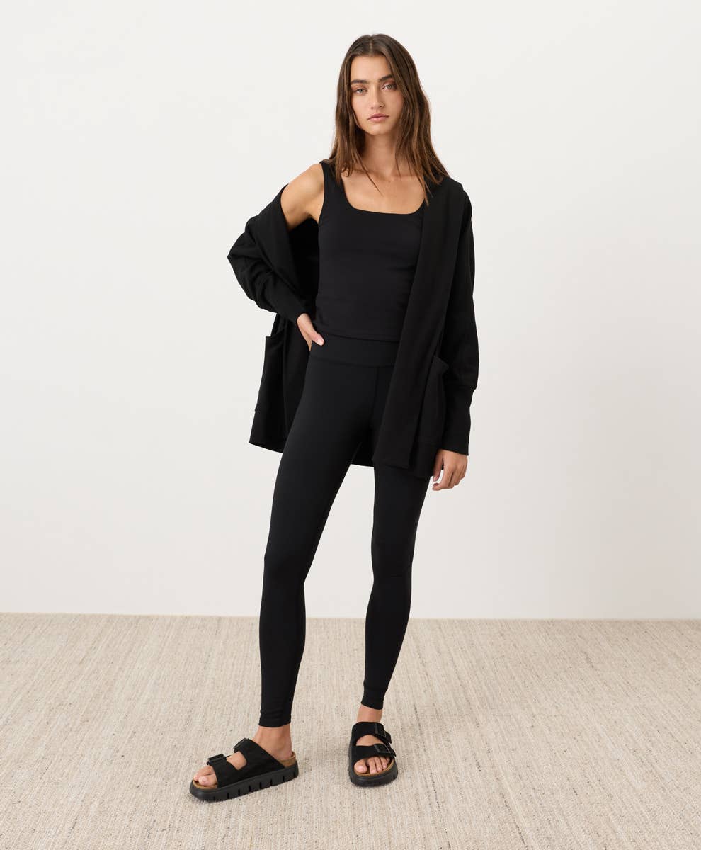 Women's On the Go-To Legging: Black / Medium