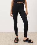 Women's On the Go-To Legging: Black / Medium