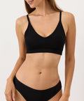 Women's Everyday Classic T-Shirt Bra: Black / Small