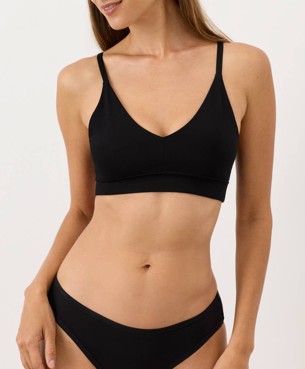 Women's Everyday Classic T-Shirt Bra: Sesame / Small