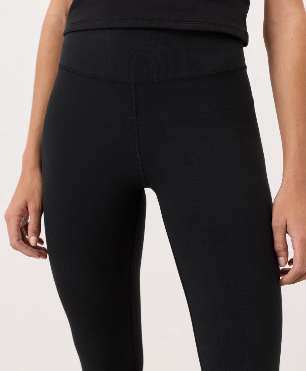 Women's On the Go-To Legging: Black / Medium