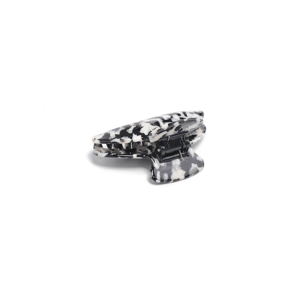 Martina Hair Claw: Cream Tortoise