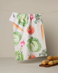 Spring Produce Tea Towel