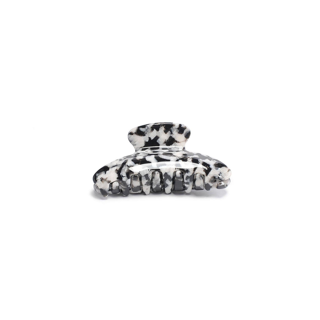 Martina Hair Claw: Cream Tortoise