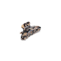 Martina Hair Claw: Cream Tortoise