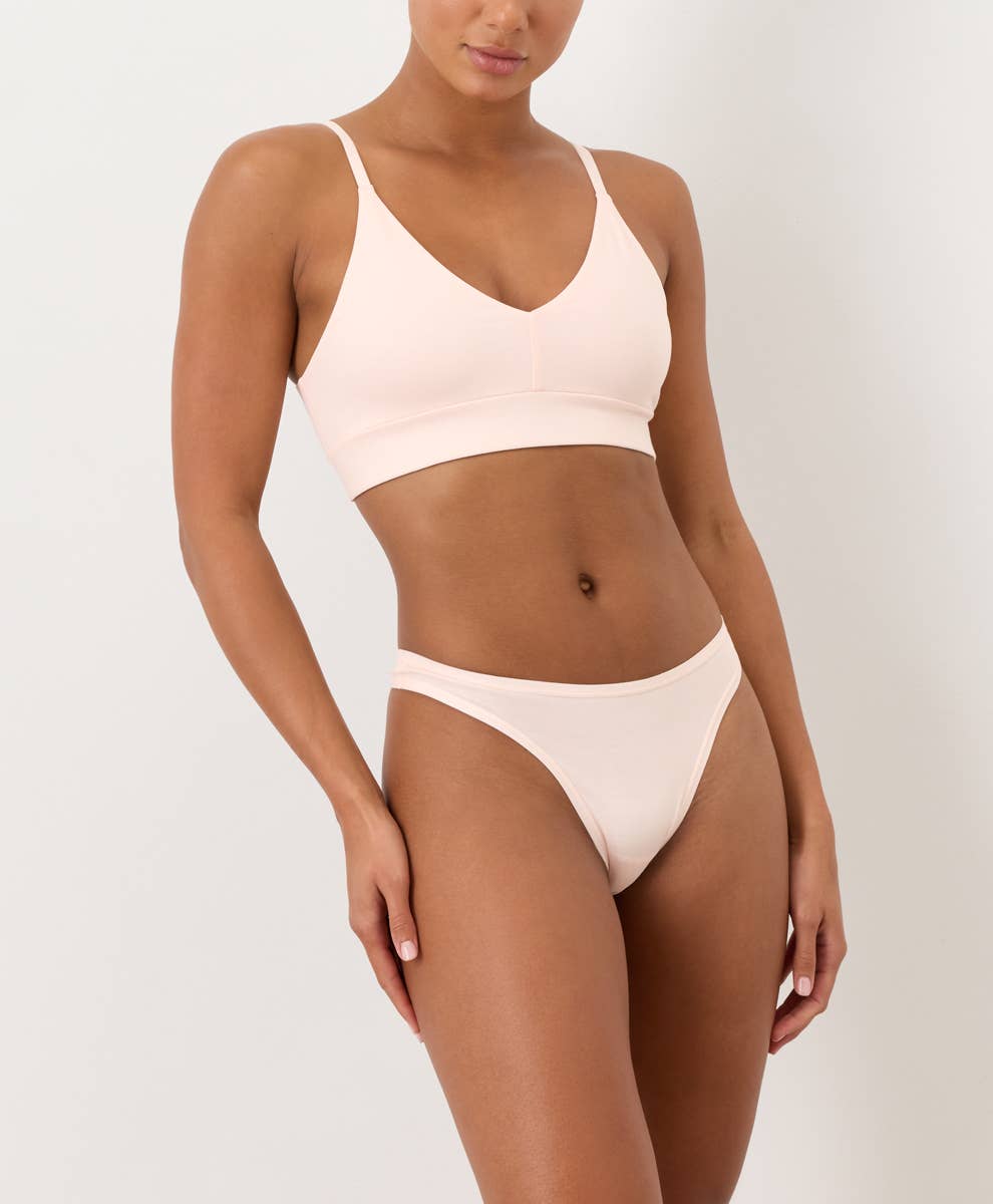 Women's Everyday Classic Fit Thong 5-Pack: Core Edit / Medium