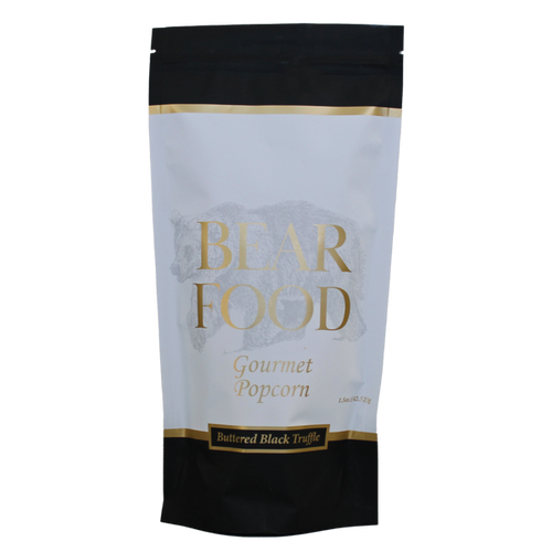 Buttered Black Truffle Gourmet Popcorn: 0.5oz Small Pouch