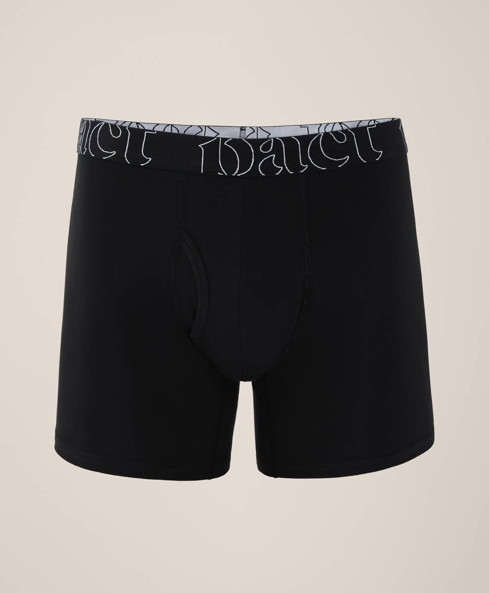 Men's Everyday Boxer Brief: Black / Large