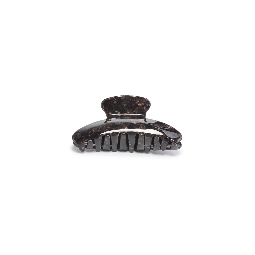 Martina Hair Claw: Cream Tortoise