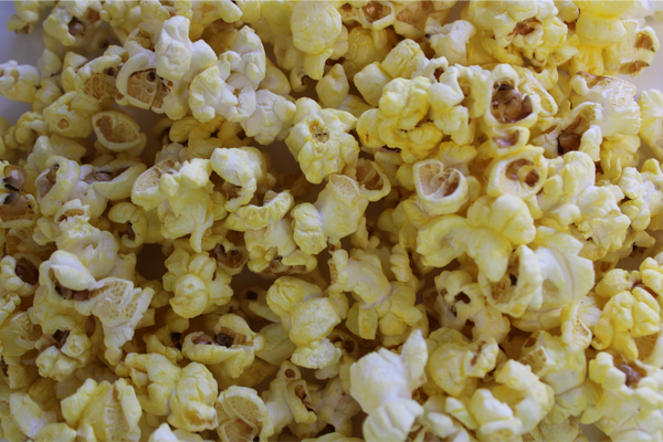 Buttered Black Truffle Gourmet Popcorn: 0.5oz Small Pouch